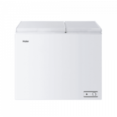 Haier Double Door Deep Freezer 320 Liter | HDF-320 | WhiteOn Installments  -NM ( 3 Months 0% Percent Profit Product Available On 48 Months Installment )